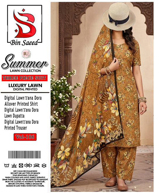 Summer Bloom Lawn