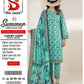 Ladies Lawn Printed Suit