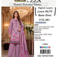 Ladies Lawn Printed Suit