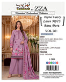 Ladies Lawn Printed Suit