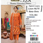 Printed Ladies Suit