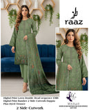 Designer Lawn Suit