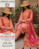 Sunshine Lawn Suit