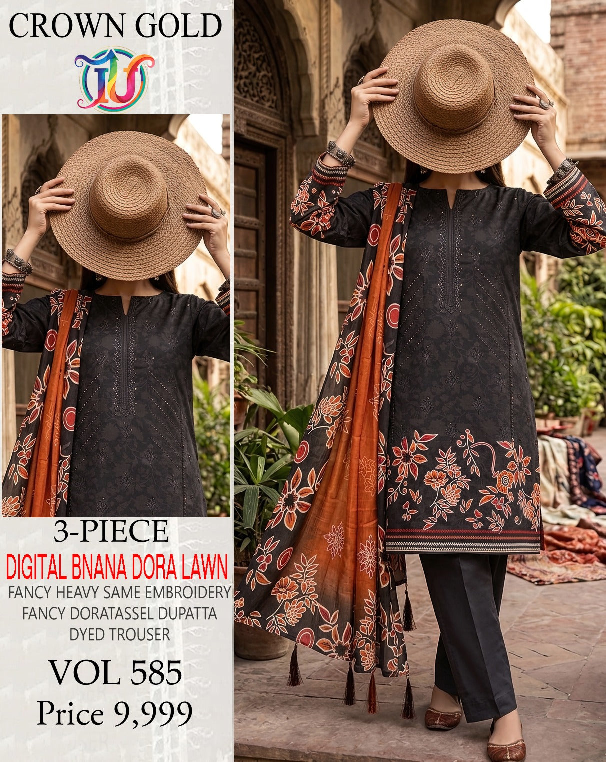 Luxury Lawn Collection