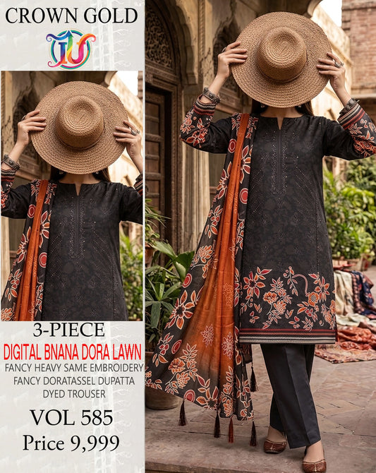 Luxury Lawn Collection