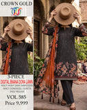 Luxury Lawn Collection