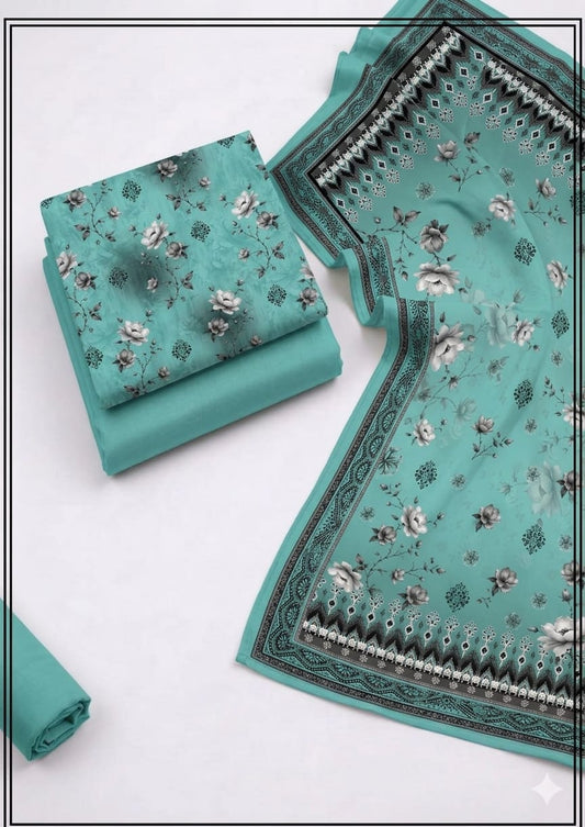Ocean Bloom Lawn Suit