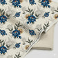 Royal Sapphire Floral Lawn Suit